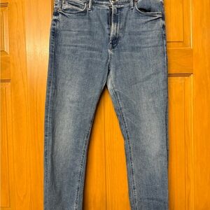 MOTHER Blue Slim Jeans
